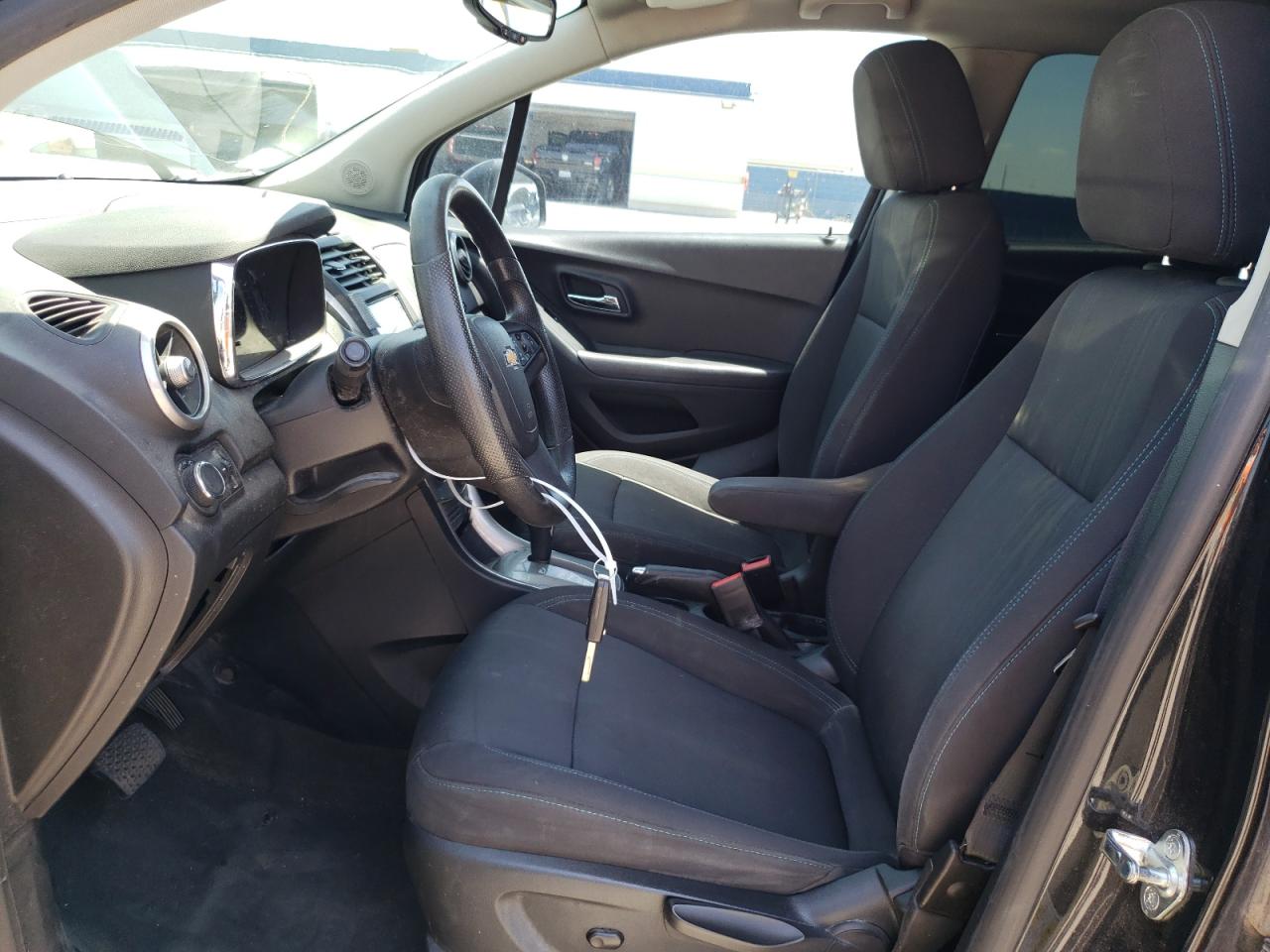 2016 Chevrolet Trax 1Lt VIN: KL7CJLSB2GB627529 Lot: 62422544