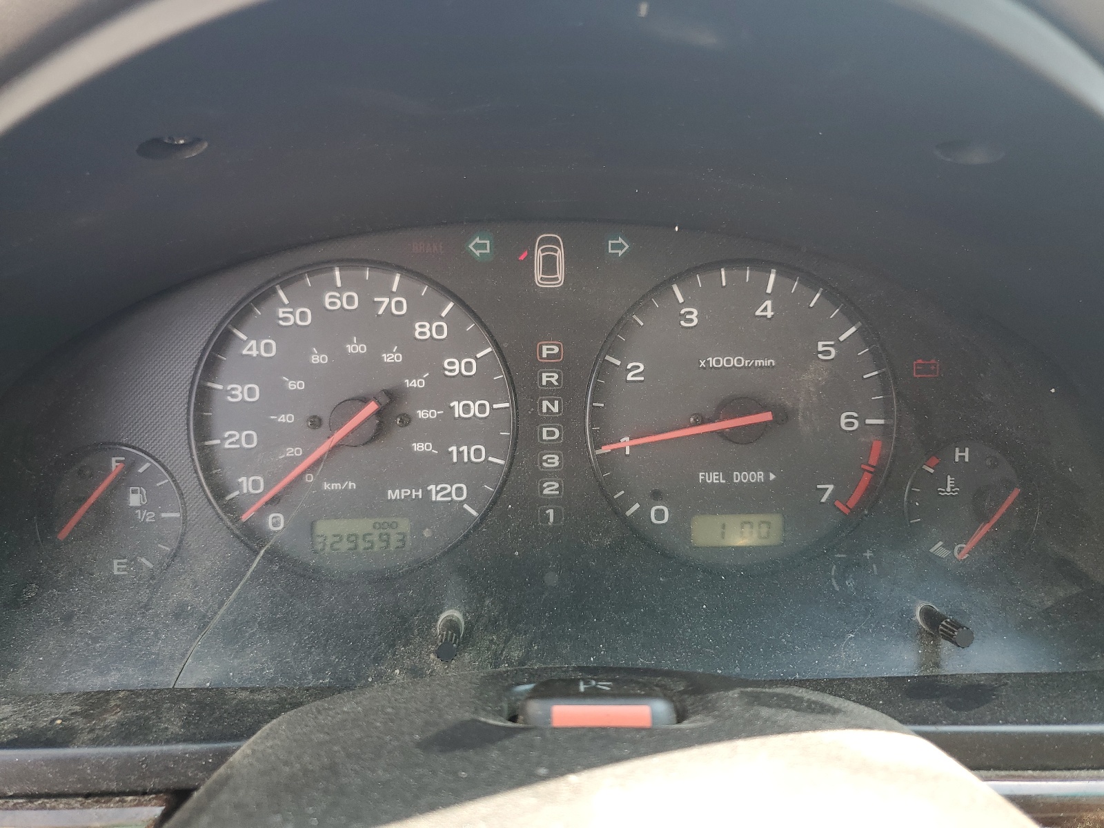 4S3BH6659Y7619853 2000 Subaru Legacy Outback