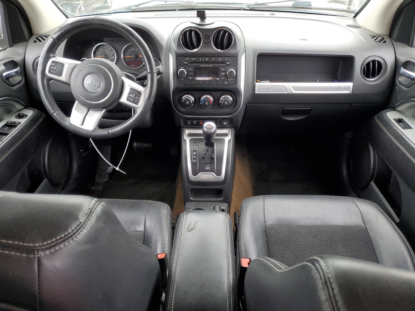 1C4NJDEBXGD661607 2016 Jeep Compass Latitude