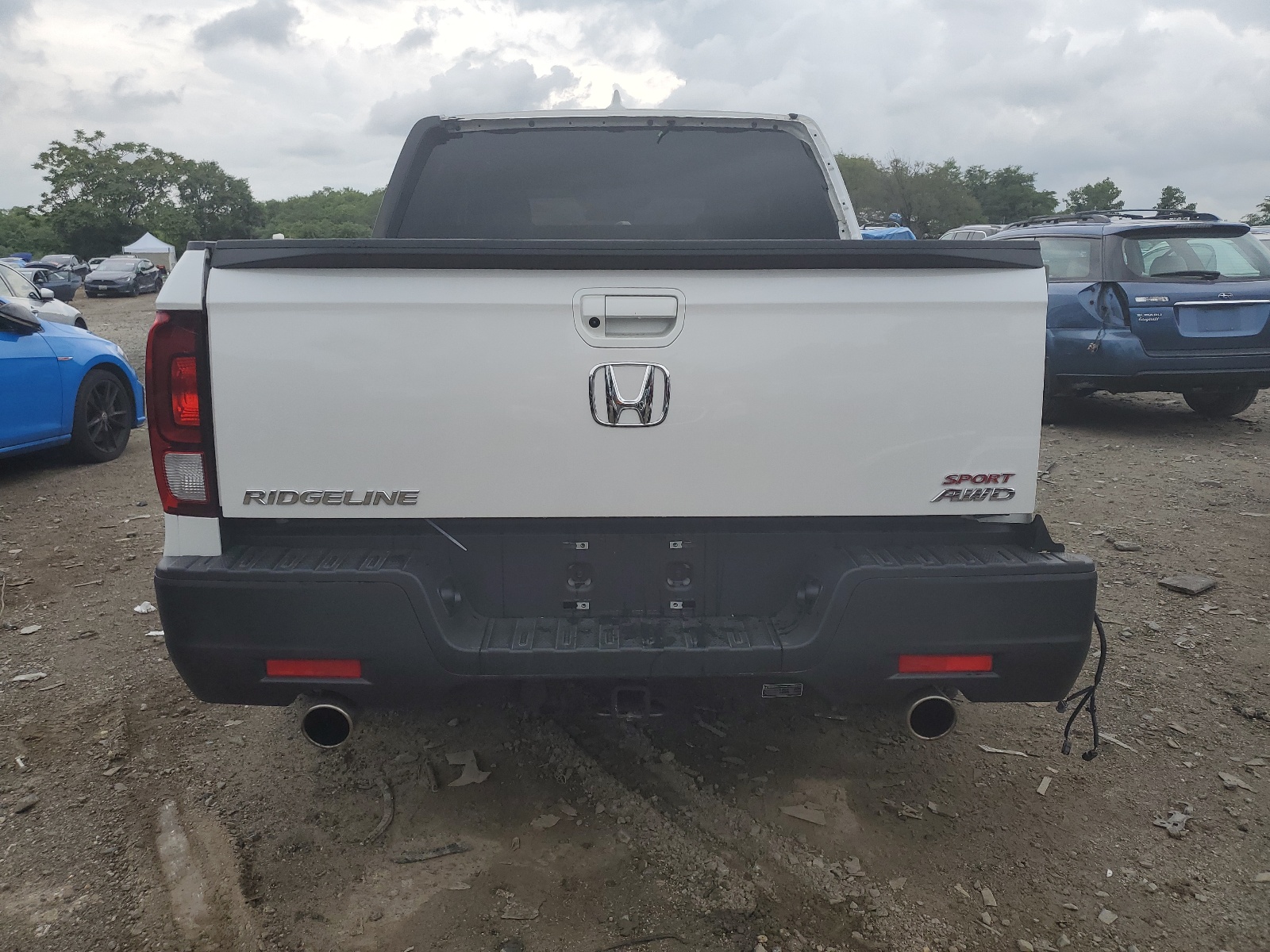 5FPYK3F19PB044175 2023 Honda Ridgeline Sport