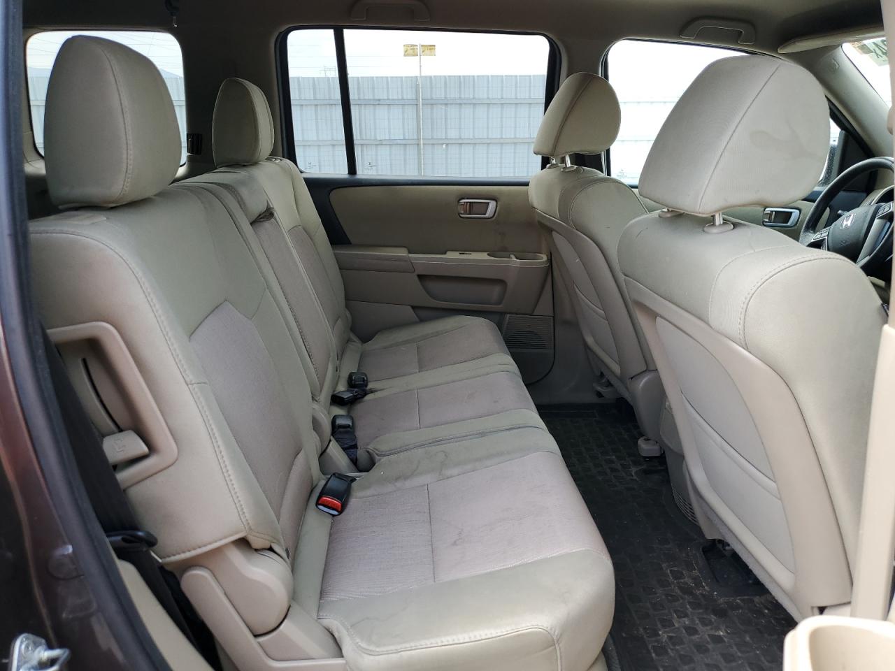 2013 Honda Pilot Ex VIN: 5FNYF4H45DB079107 Lot: 64025734