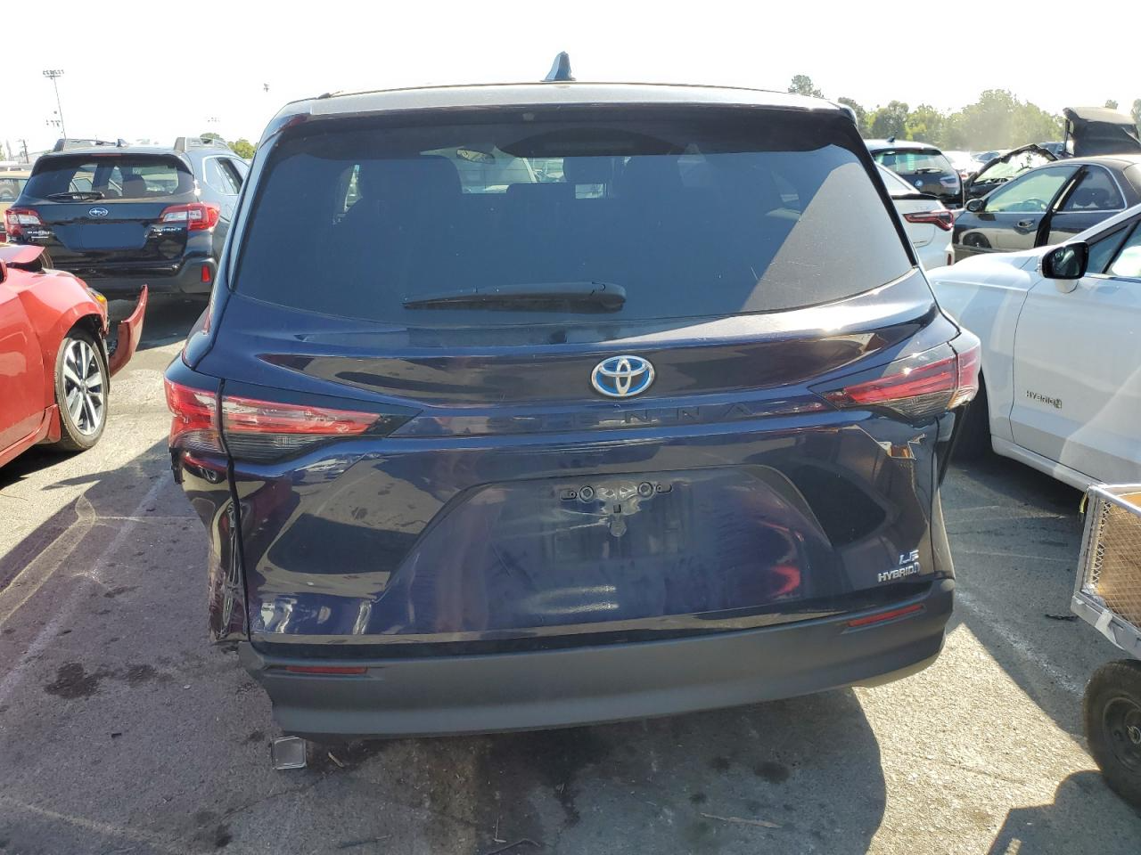 5TDKRKEC4NS112303 2022 Toyota Sienna Le
