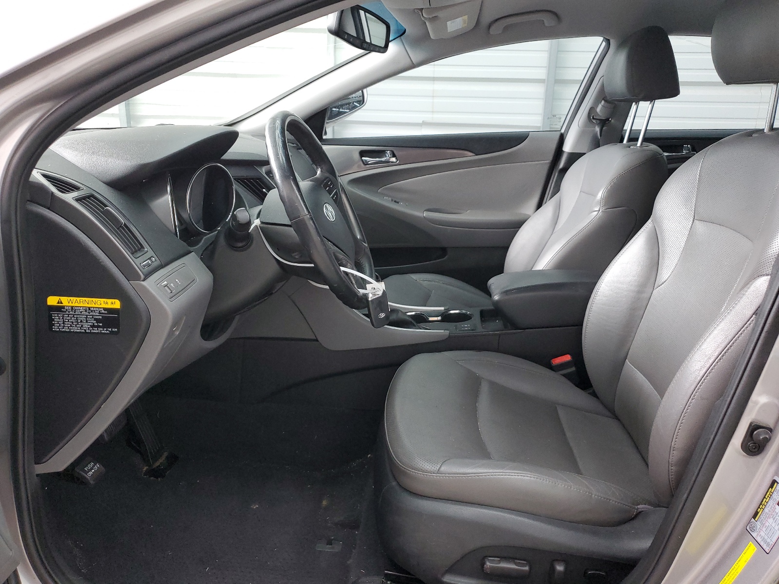 KMHEC4A48DA083663 2013 Hyundai Sonata Hybrid