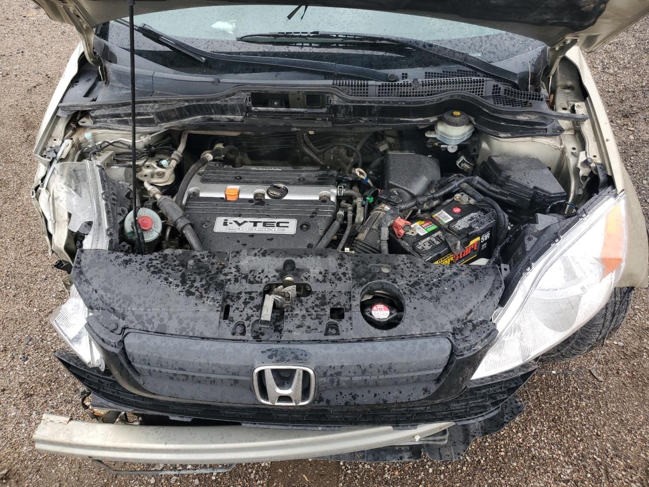 2007 Honda Cr-V Lx VIN: JHLRE38357C023665 Lot: 61431404