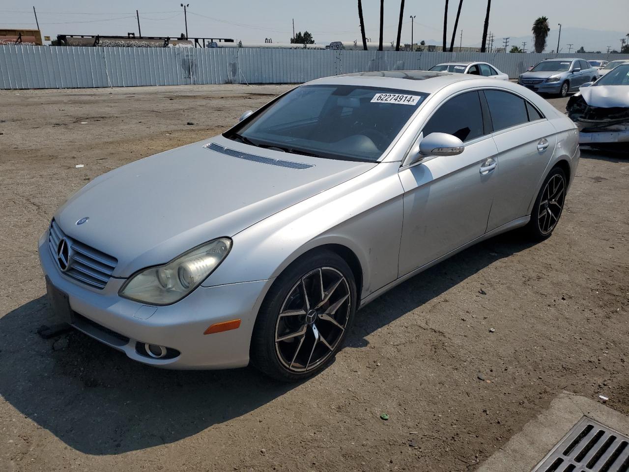2007 Mercedes-Benz Cls 550 VIN: WDDDJ72X87A100407 Lot: 62274914