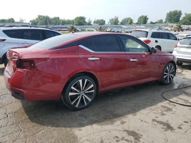  NISSAN ALTIMA 2020 Красный