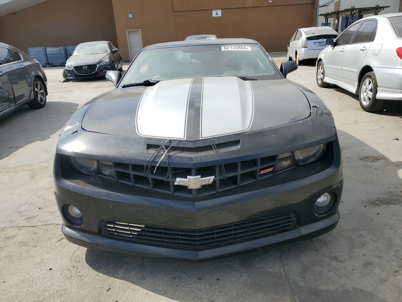 2G1FK1EJXB9171223 2011 Chevrolet Camaro 2Ss