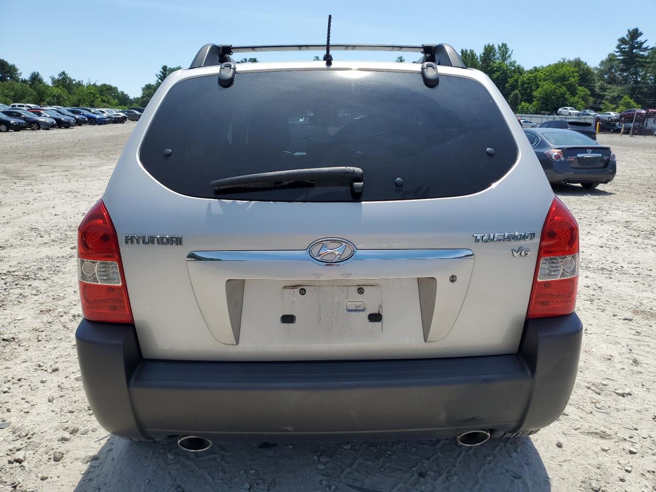 2006 Hyundai Tucson Gls VIN: KM8JN12D66U357353 Lot: 63245464
