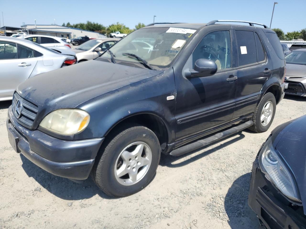 2000 Mercedes-Benz Ml 320 VIN: 4JGAB54E5YA197380 Lot: 63033194