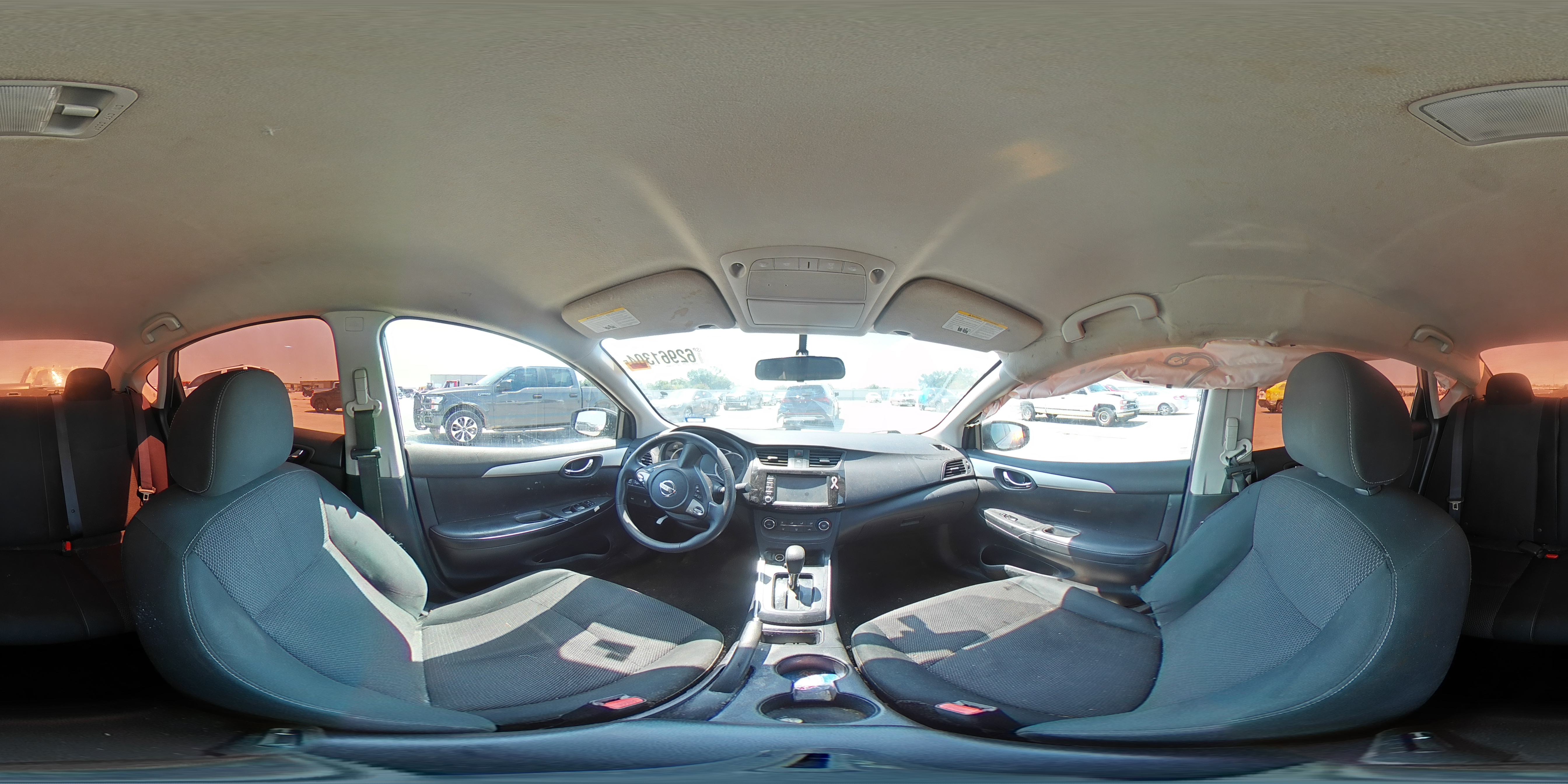 2019 Nissan Sentra S VIN: 3N1AB7AP6KY292512 Lot: 62961304