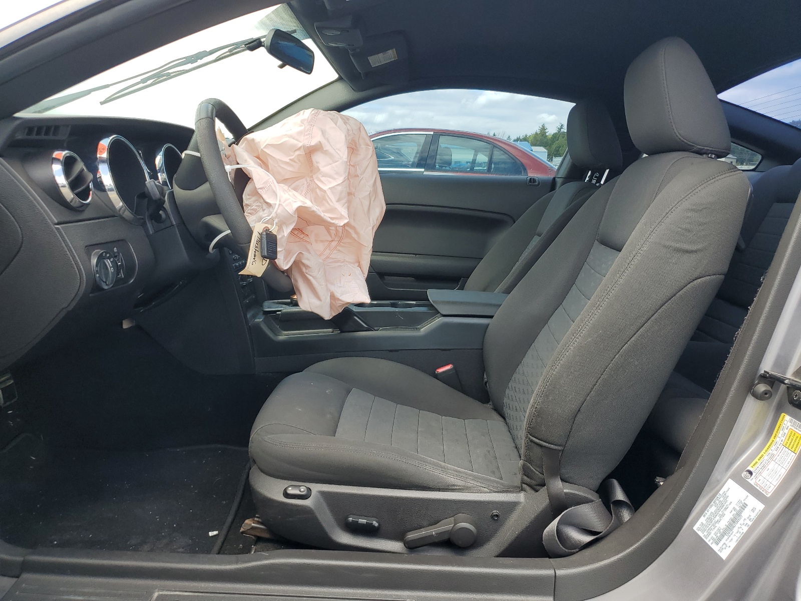 1ZVFT82H675345577 2007 Ford Mustang Gt