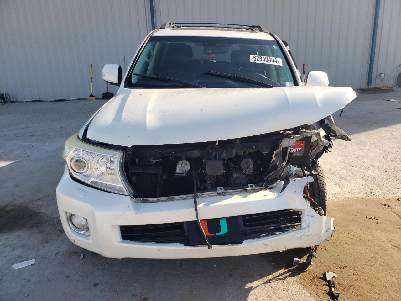 2015 Toyota Land Cruiser VIN: JTMHY7AJ6F4032867 Lot: 62840404