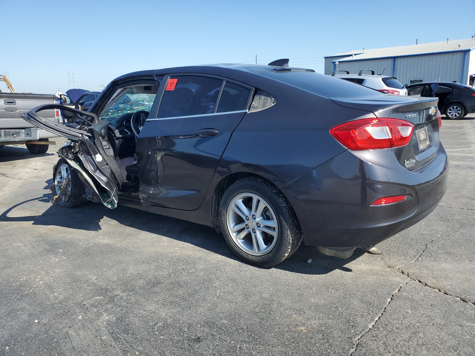 2017 Chevrolet Cruze Lt vin: 1G1BE5SM1H7228169