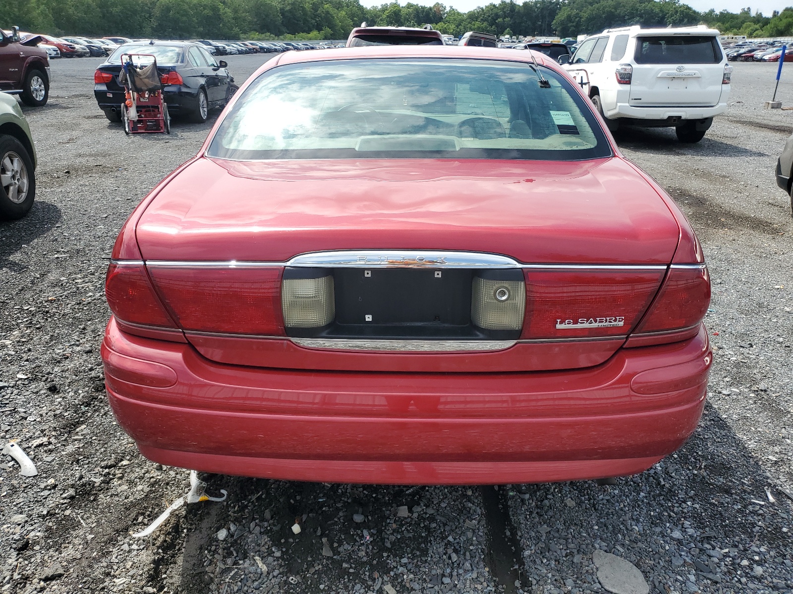 1G4HR54K43U234023 2003 Buick Lesabre Limited