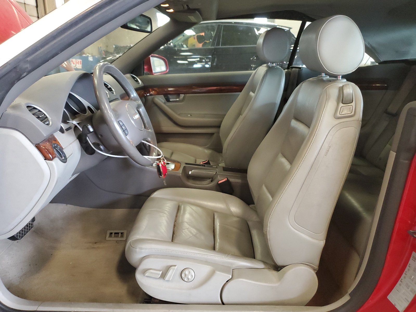 WAUAT48H63K026024 2003 Audi A4 3.0 Cabriolet