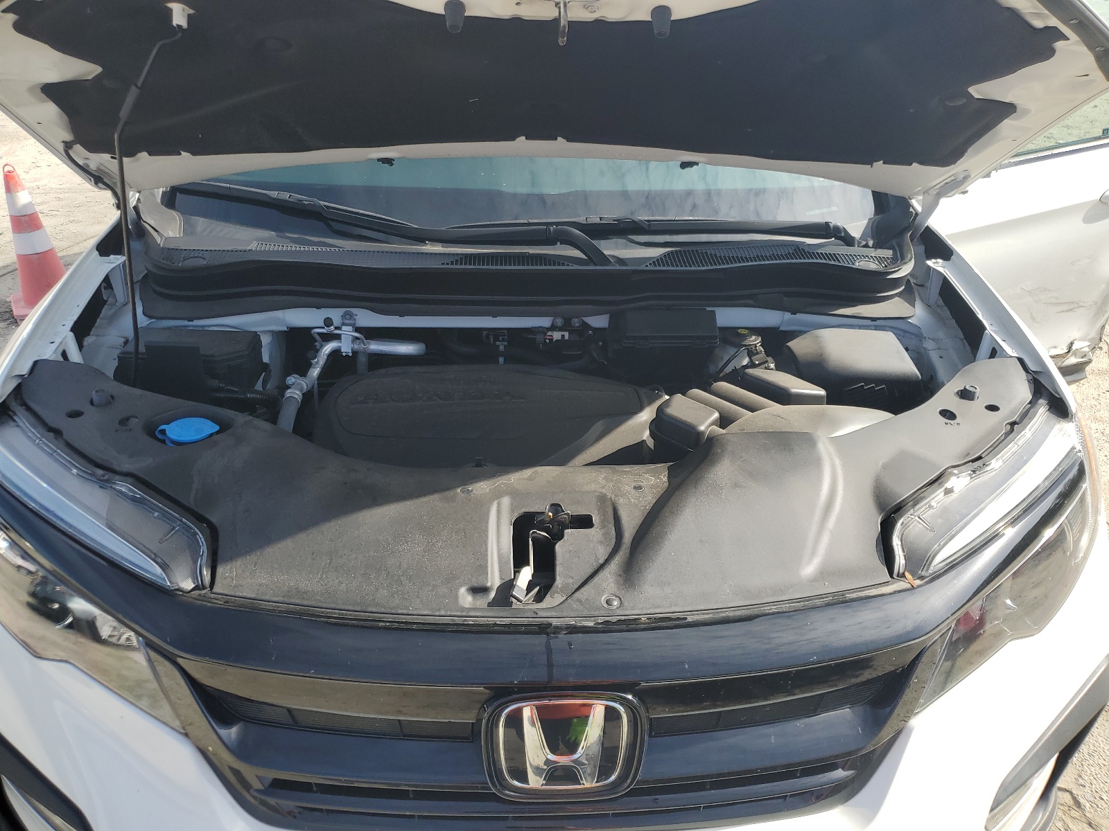 5FNYF5H39NB007437 2022 Honda Pilot Sport