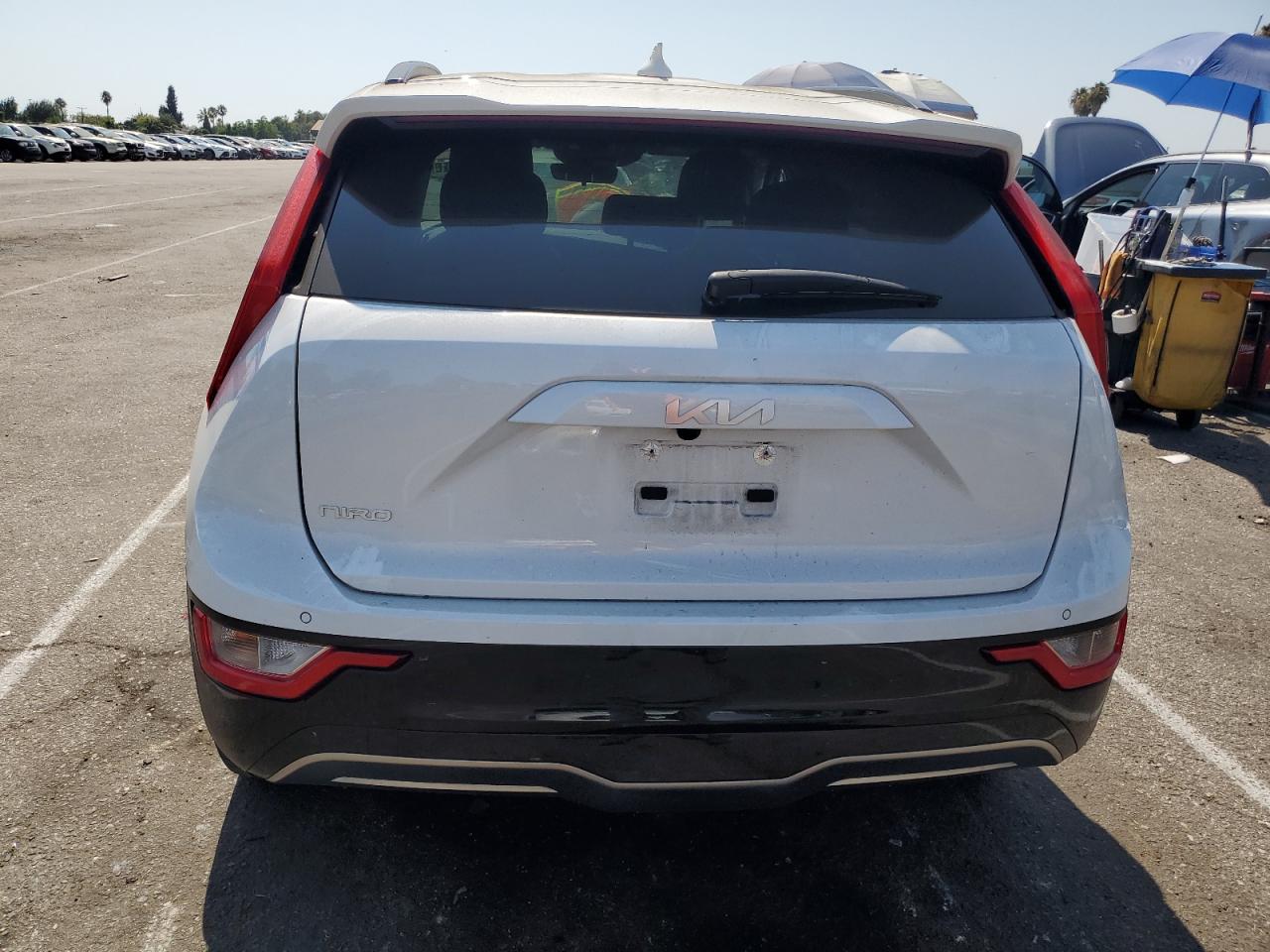 2023 Kia Niro Wind VIN: KNDCR3L12P5035919 Lot: 64589914