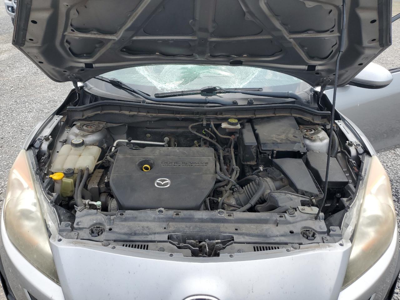 2010 Mazda 3 I VIN: JM1BL1SFXA1266550 Lot: 64653174