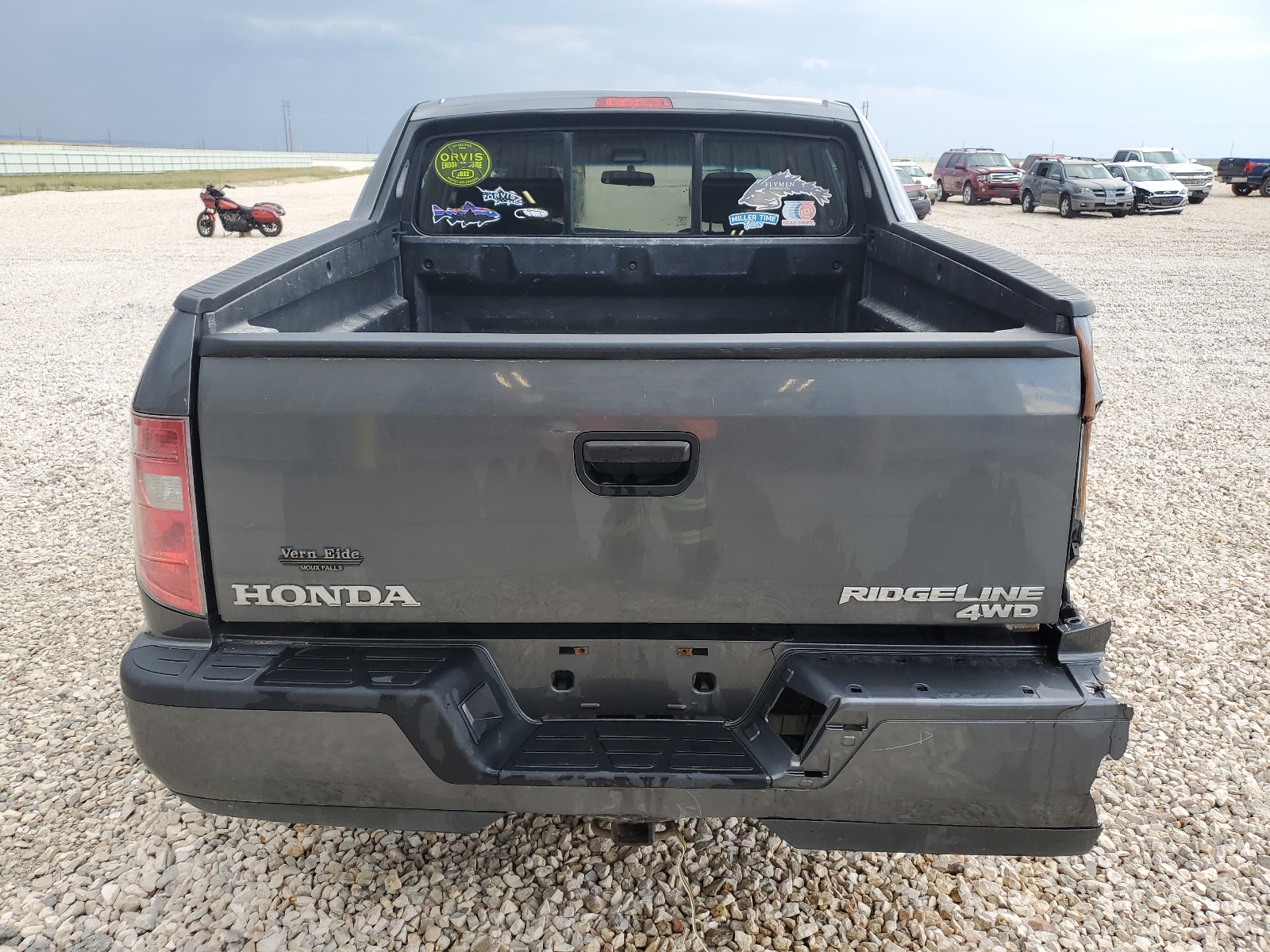 5FPYK1F20BB010535 2011 Honda Ridgeline Rt