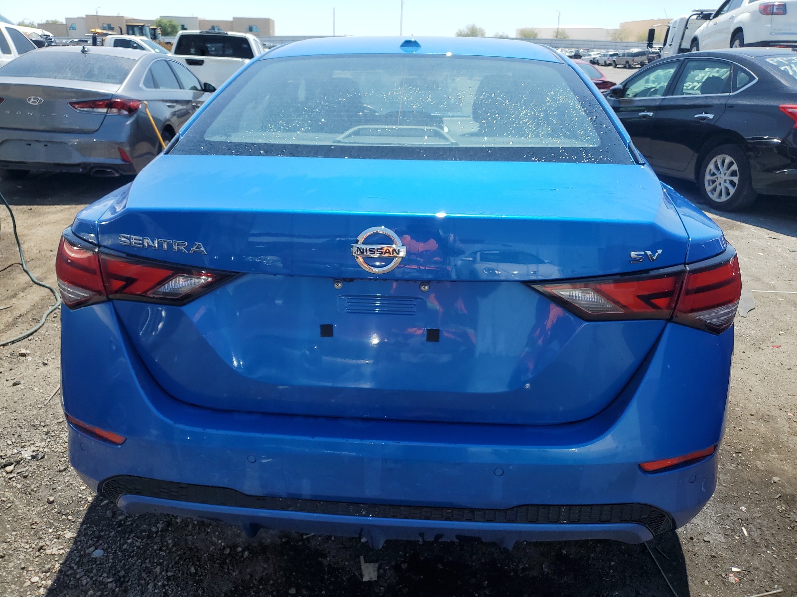 3N1AB8CV6NY285386 2022 Nissan Sentra Sv