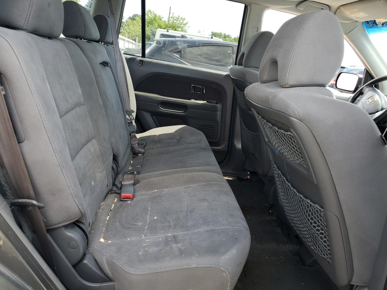 2007 Honda Pilot Ex VIN: 2HKYF18407H527063 Lot: 61708654