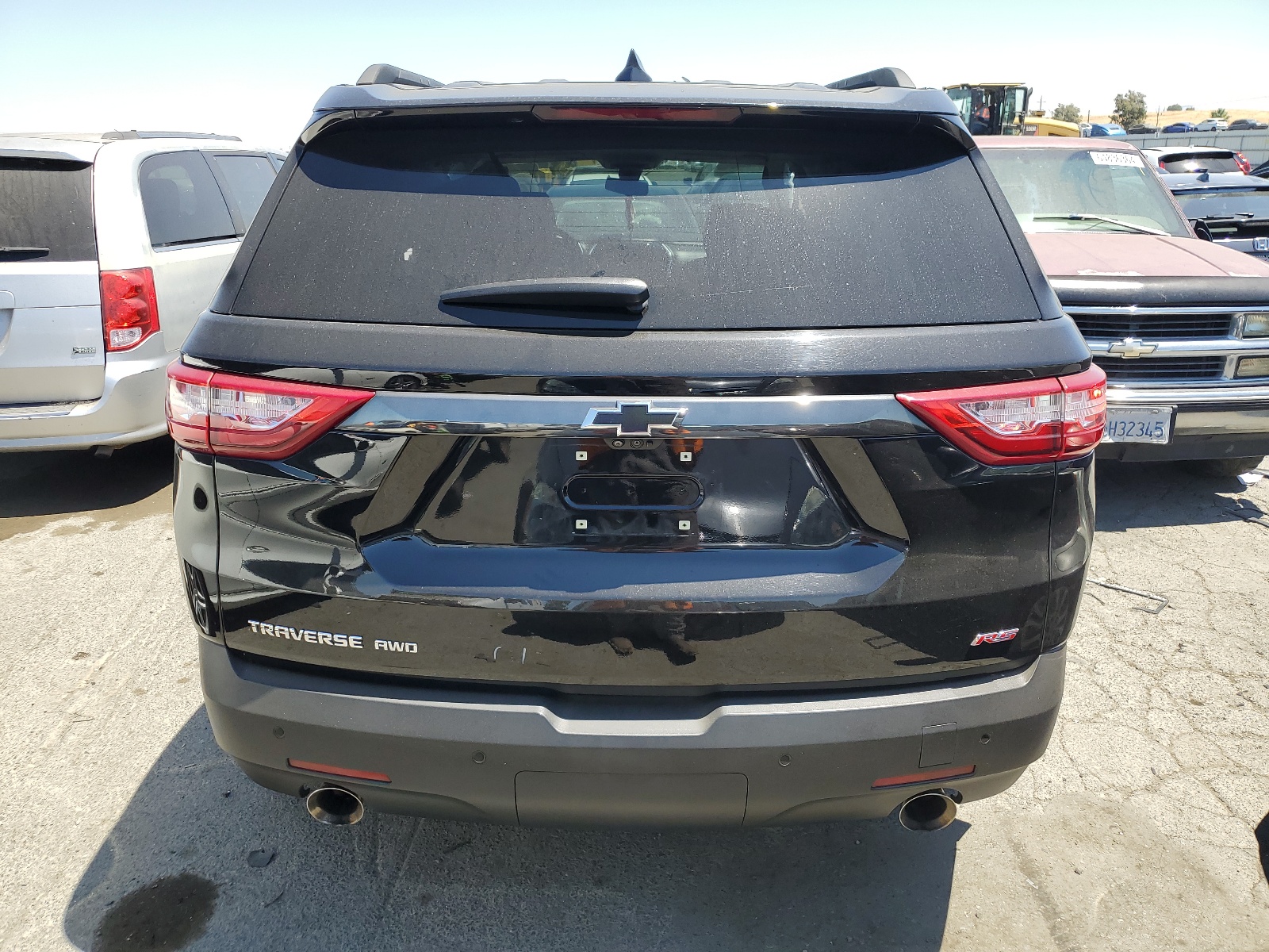 1GNEVJKWXLJ309799 2020 Chevrolet Traverse Rs