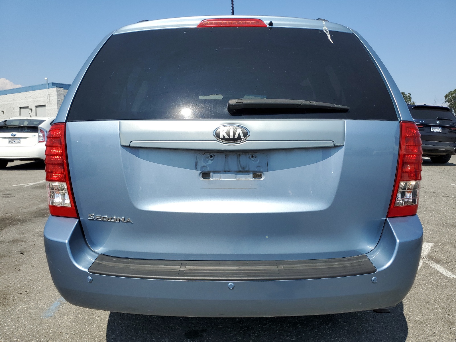 KNDMG4C78E6545204 2014 Kia Sedona Lx