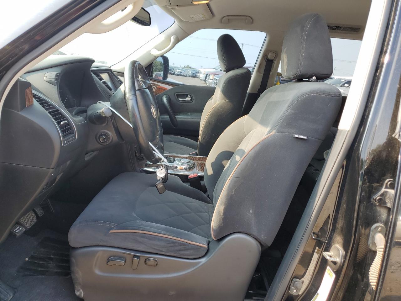 2018 Nissan Armada Sv VIN: JN8AY2ND5JX000805 Lot: 64809414