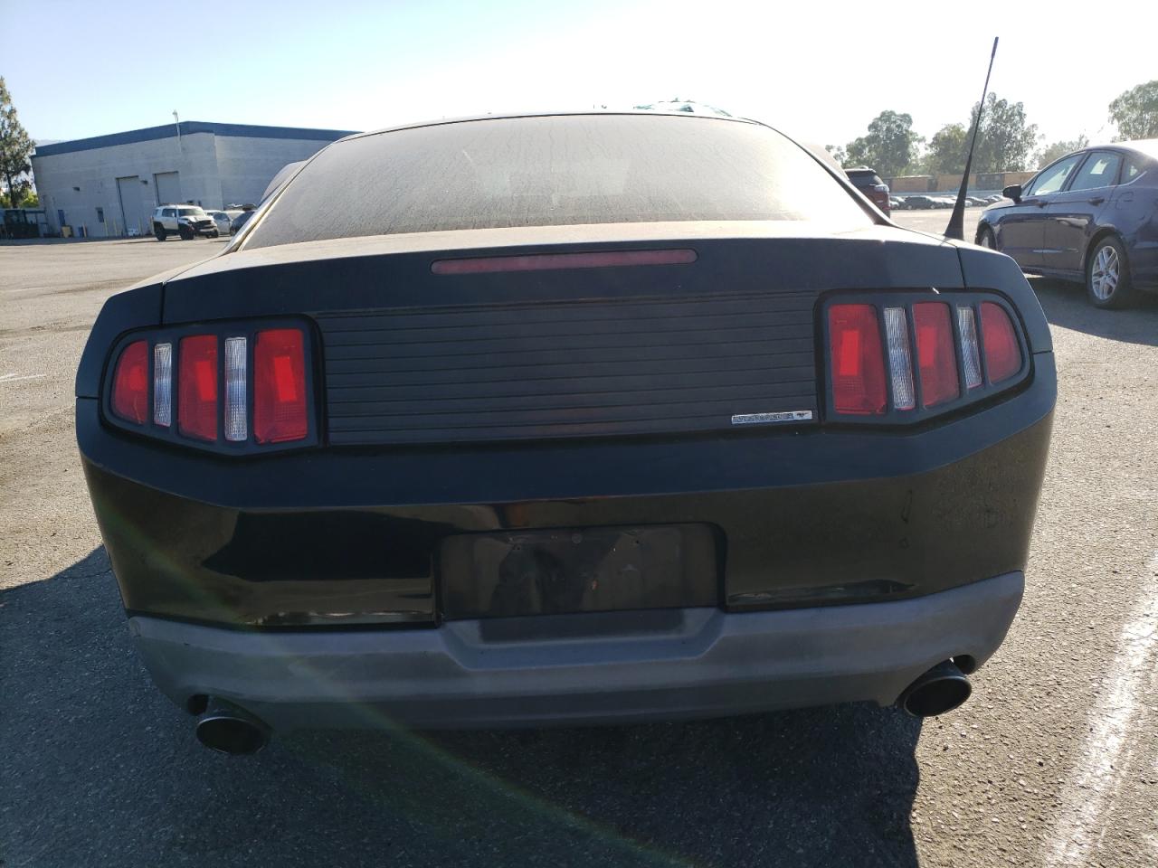 2012 Ford Mustang VIN: 1ZVBP8AM4C5230231 Lot: 61389384