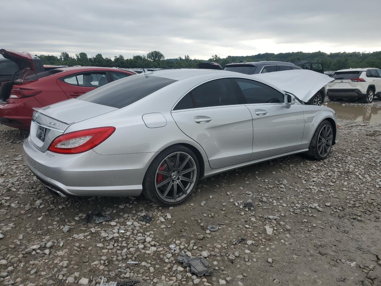 2014 Mercedes-Benz CLS-klasse - Image 3