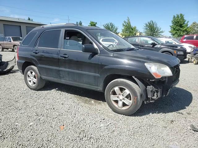 2009 Kia Sportage Lx VIN: KNDJE723797583399 Lot: 61131084