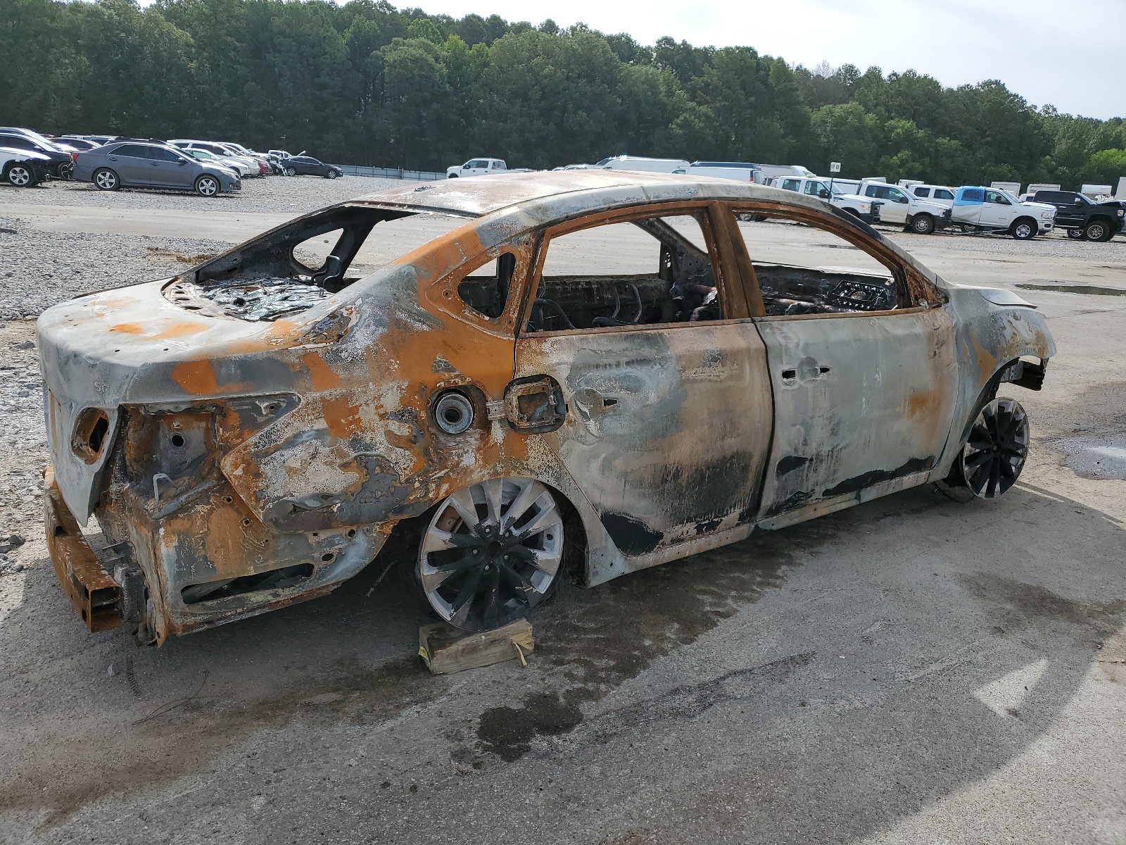 3N1AB7AP1HY252248 2017 Nissan Sentra S