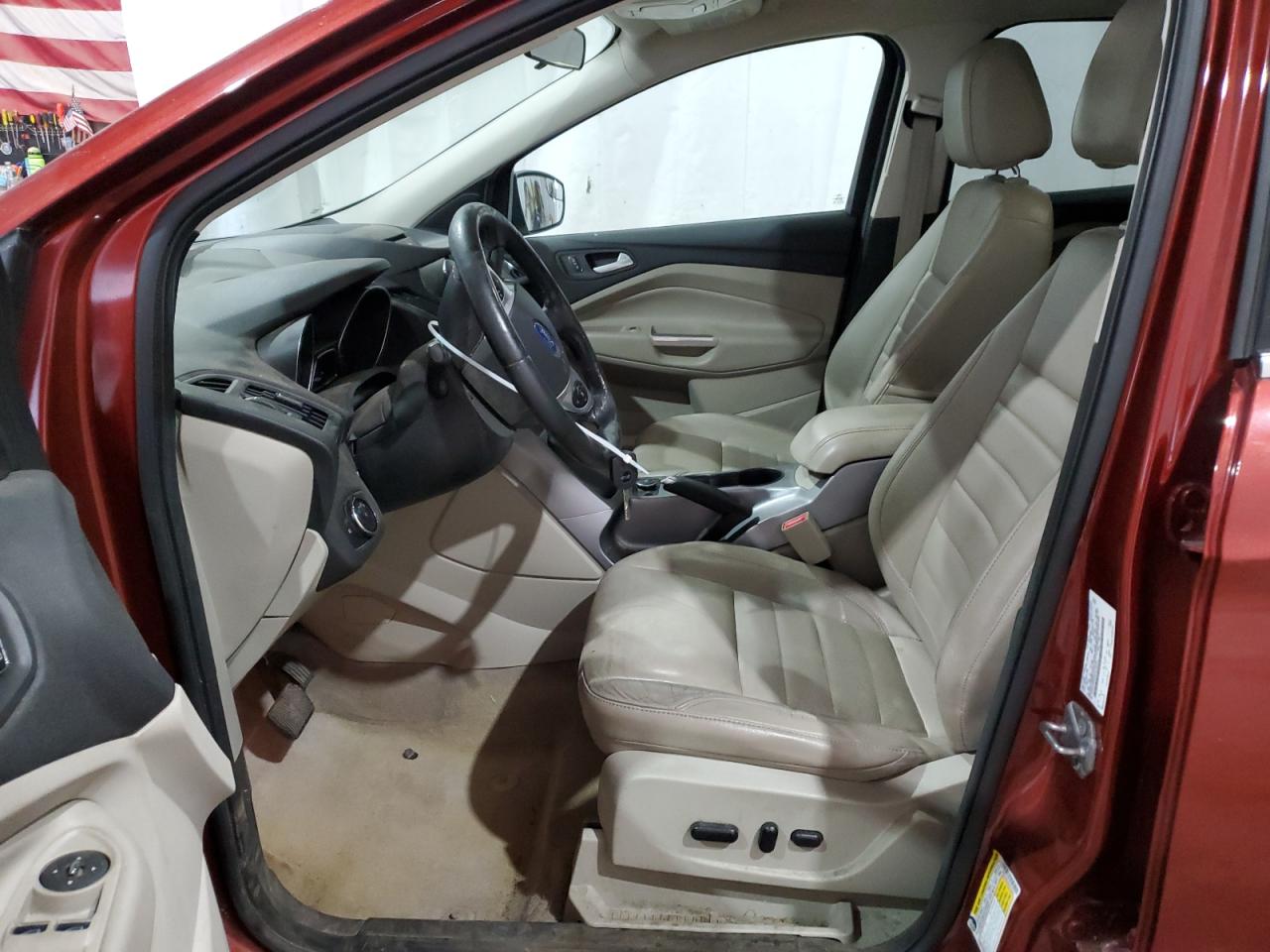 2014 Ford Escape Se VIN: 1FMCU9GXXEUC72544 Lot: 63989994