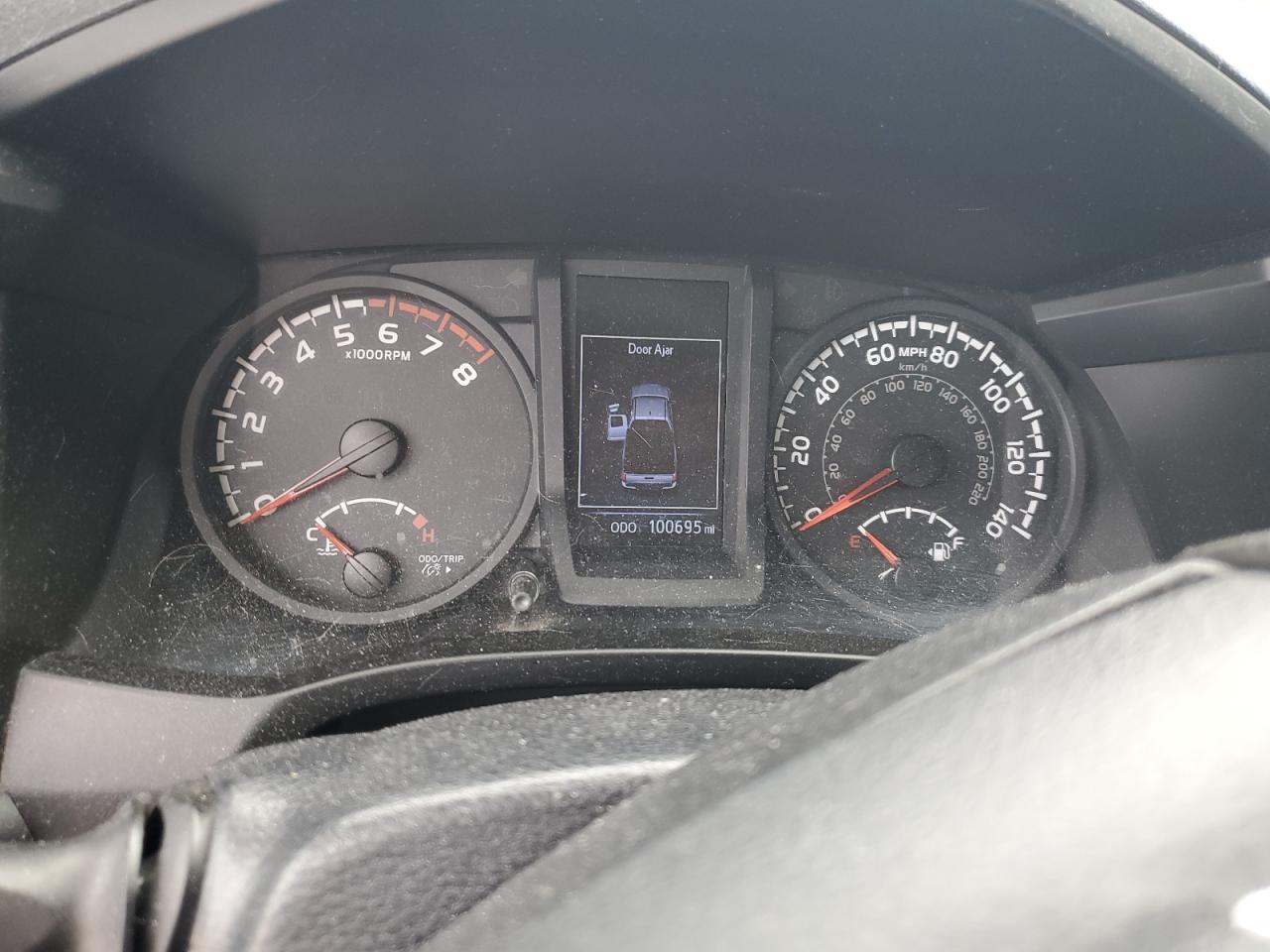 2018 Toyota Tacoma Access Cab VIN: 5TFRX5GN5JX109743 Lot: 61376154