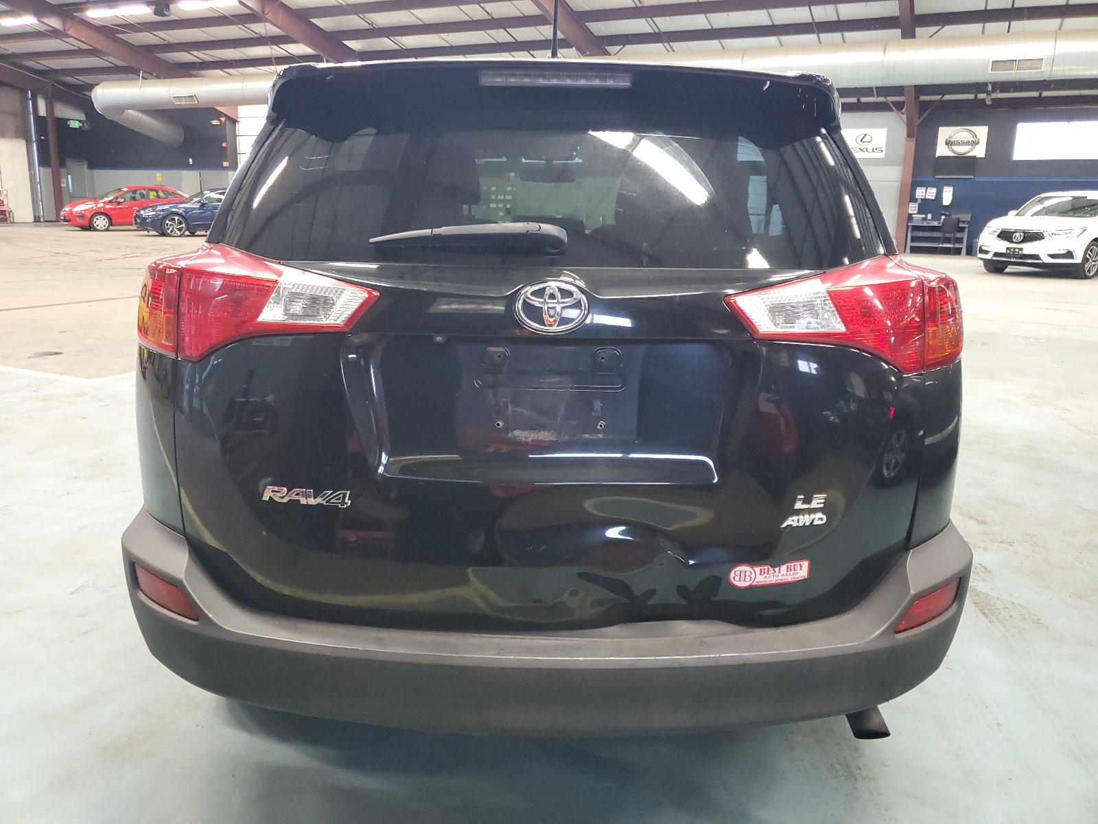 2013 Toyota Rav4 Le vin: 2T3BFREV9DW048940