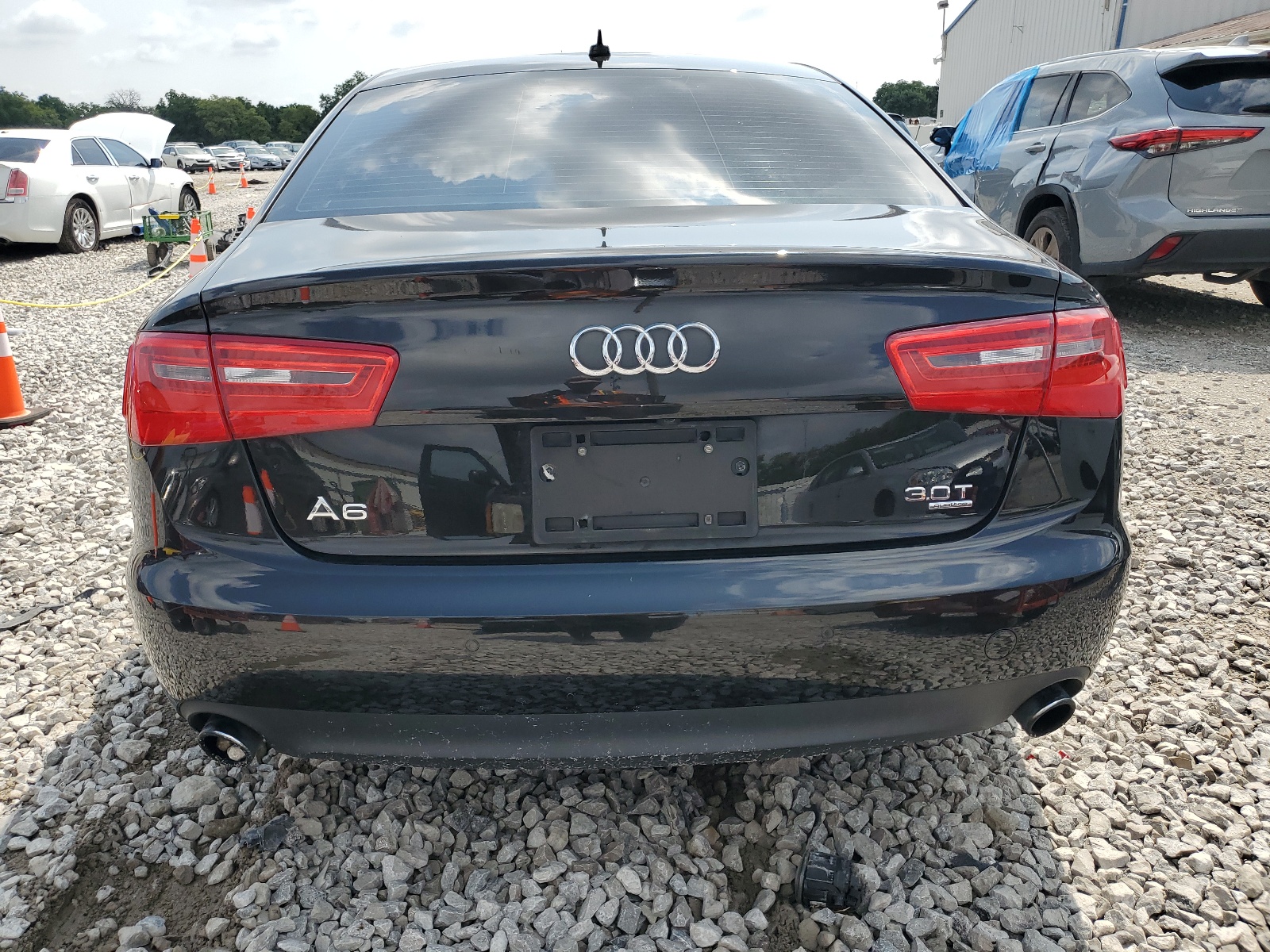 WAUGGAFC7DN114052 2013 Audi A6 Premium Plus