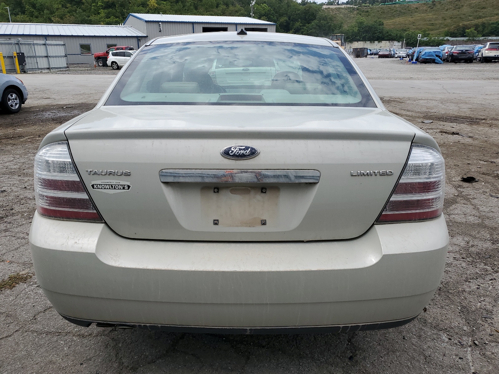 1FAHP25W78G104226 2008 Ford Taurus Limited