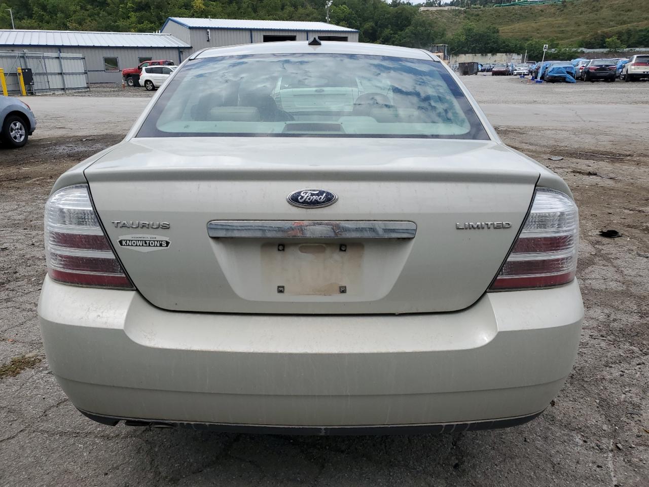 2008 Ford Taurus Limited VIN: 1FAHP25W78G104226 Lot: 63173984