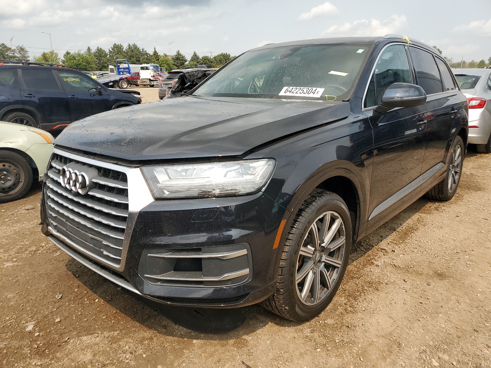 WA1LAAF76HD021292 2017 Audi Q7 Premium Plus