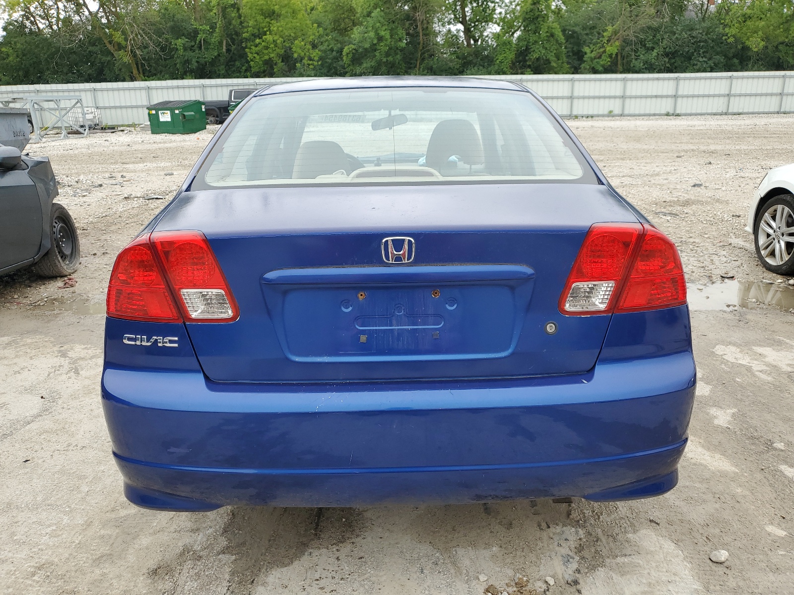 2HGES16404H625310 2004 Honda Civic Dx