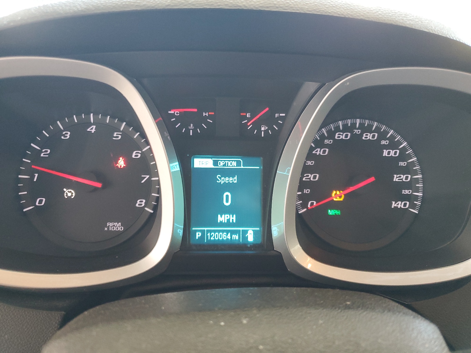 2GNFLFEKXG6291775 2016 Chevrolet Equinox Lt