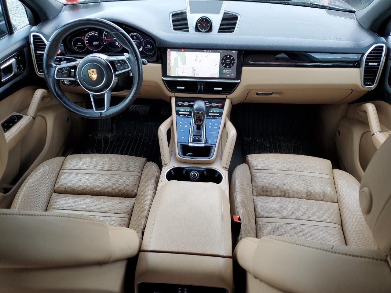 2020 Porsche Cayenne VIN: WP1AA2AY2LDA09800 Lot: 65559344