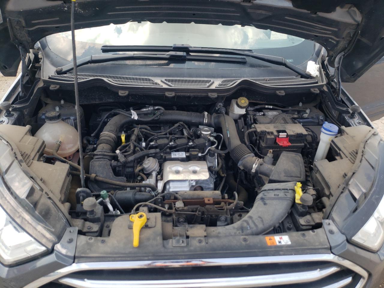 2021 Ford Ecosport Titanium VIN: MAJ3S2KE6MC400165 Lot: 64207034