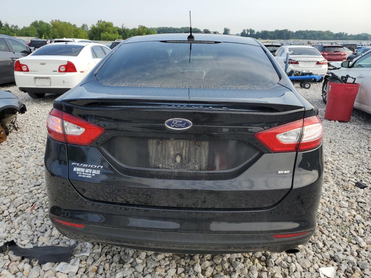 2016 Ford Fusion Se VIN: 3FA6P0H78GR347843 Lot: 63403244
