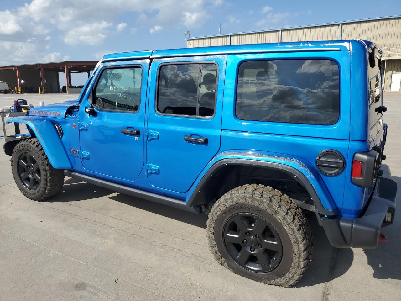 2021 Jeep Wrangler Unlimited Rubicon VIN: 1C4HJXFNXMW669133 Lot: 65362304