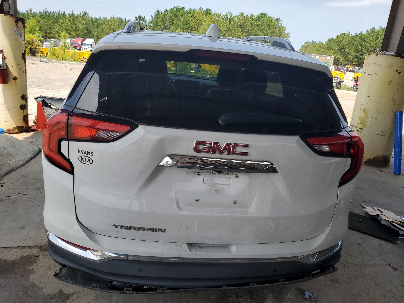 2018 GMC Terrain Slt vin: 3GKALREU6JL246426