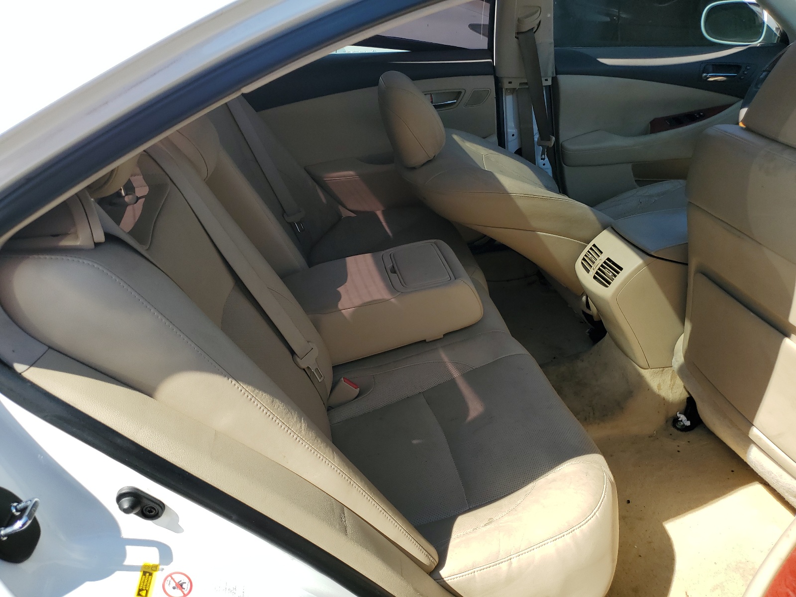 JTHBJ46G882205114 2008 Lexus Es 350