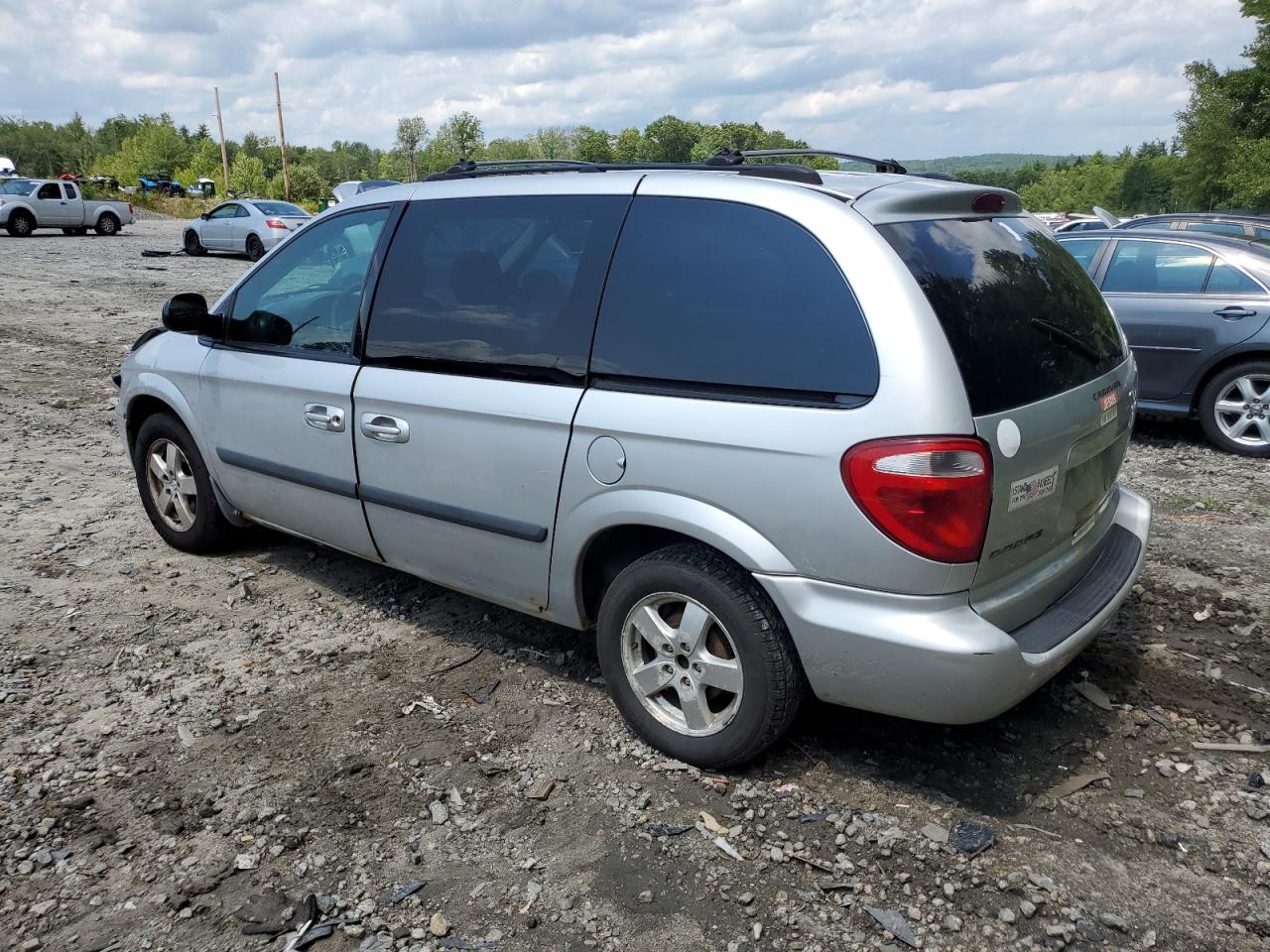 2006 Dodge Caravan Sxt VIN: 1D4GP45R76B571672 Lot: 62397034