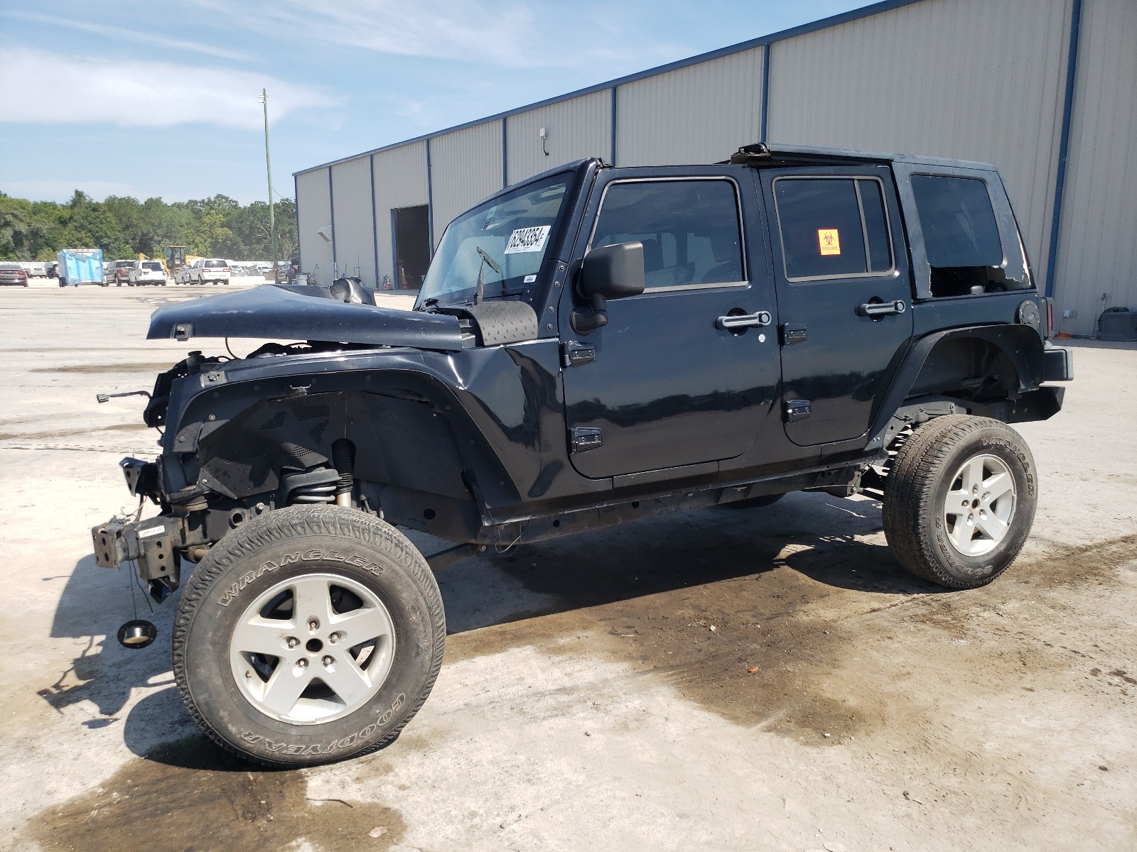 1J4GB39128L502048 2008 Jeep Wrangler Unlimited X