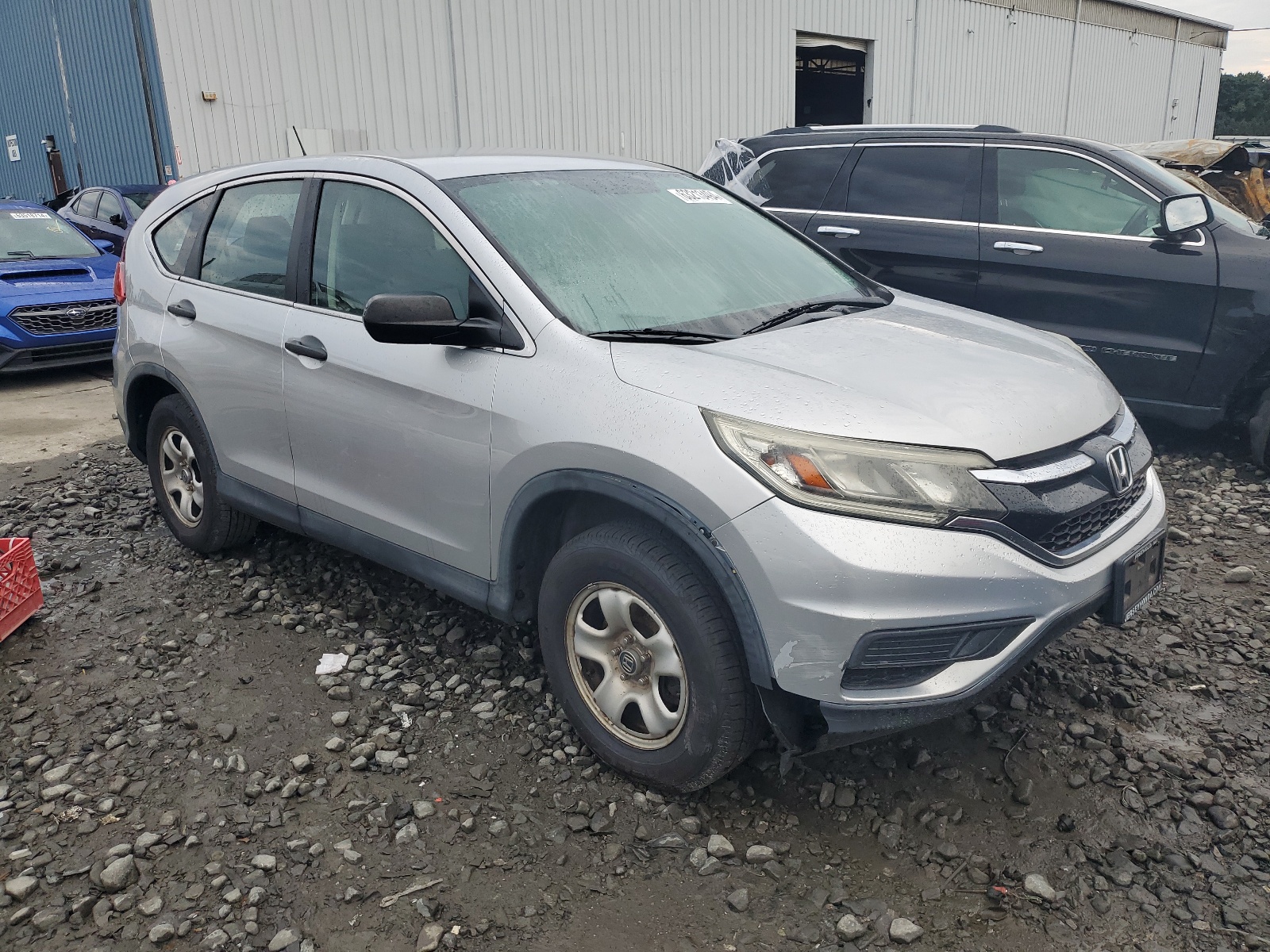 2015 Honda Cr-V Lx vin: 5J6RM4H30FL006142